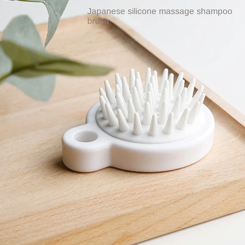 

Washing Hair Artifact Washing Hair Brush Scratcher Head Massage Brush Soft Brush Scalp Cleaning Special Shampoo Comb