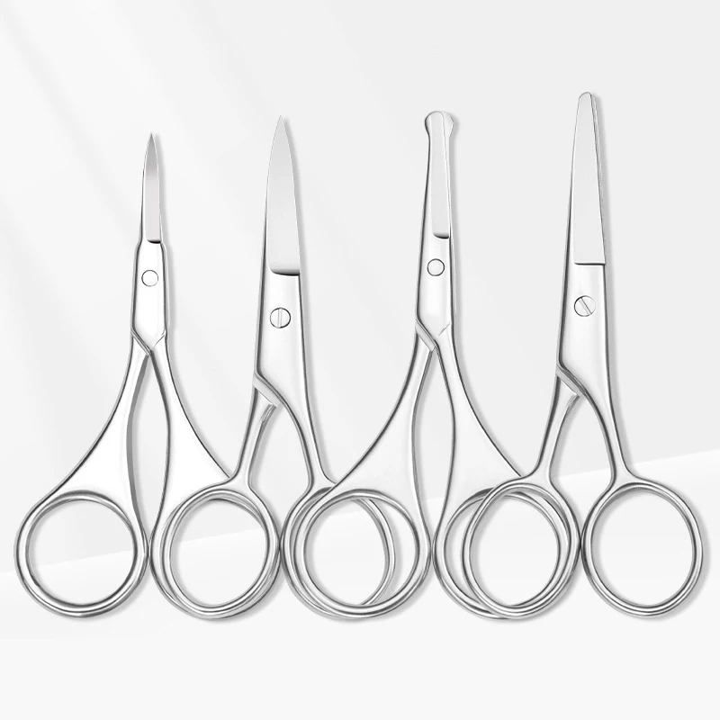 

1 шт., маникюрный Пинцет для ногтей, из нержавеющей стали