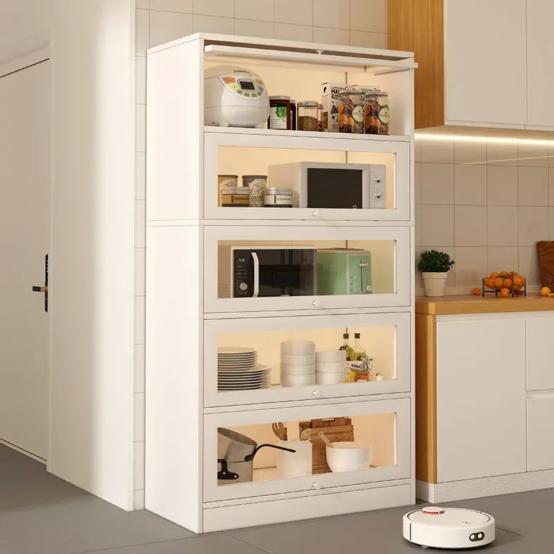 Кухонная низкая мебель металлический шкаф черный органайзер шкафы для хранения