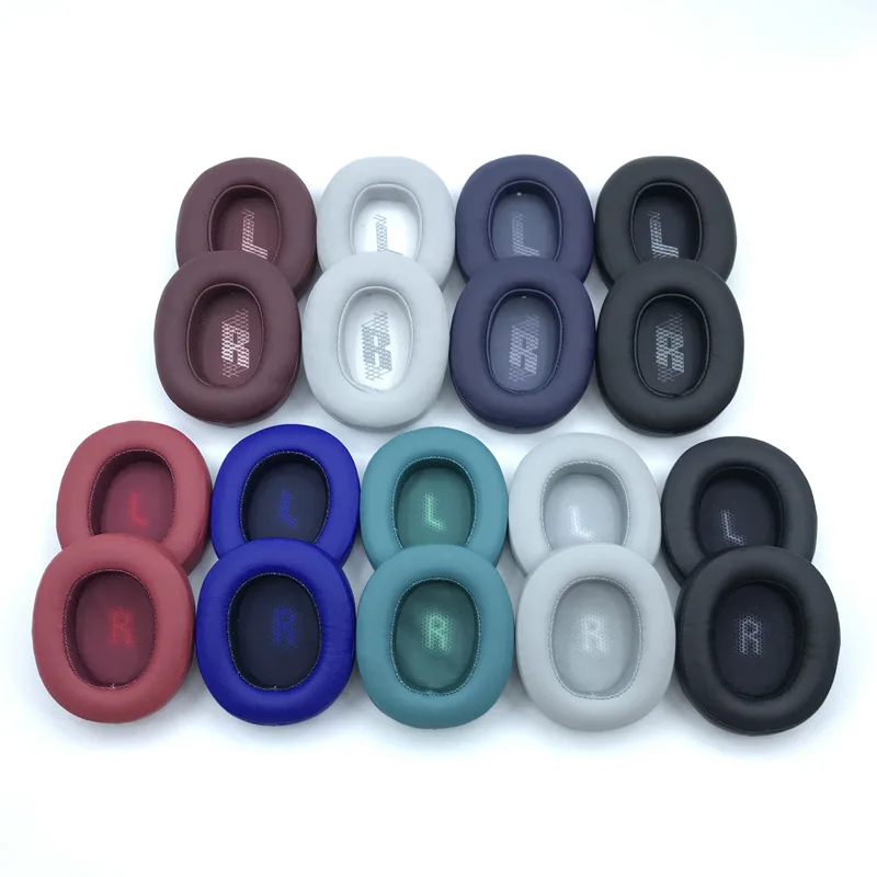 

10 For JBL E55BT Quincy E55BT Bluetooth Headphone Cover Foam Cover Ear Cotton Earmuff Earmuff Head Beam Protective Cover