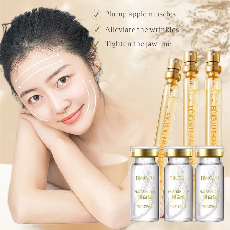 Instalift Korean Protein Thread Lifting Set Face Filler Absorbable Collagen Protein Thread Firming Anti-aging Facial Essence