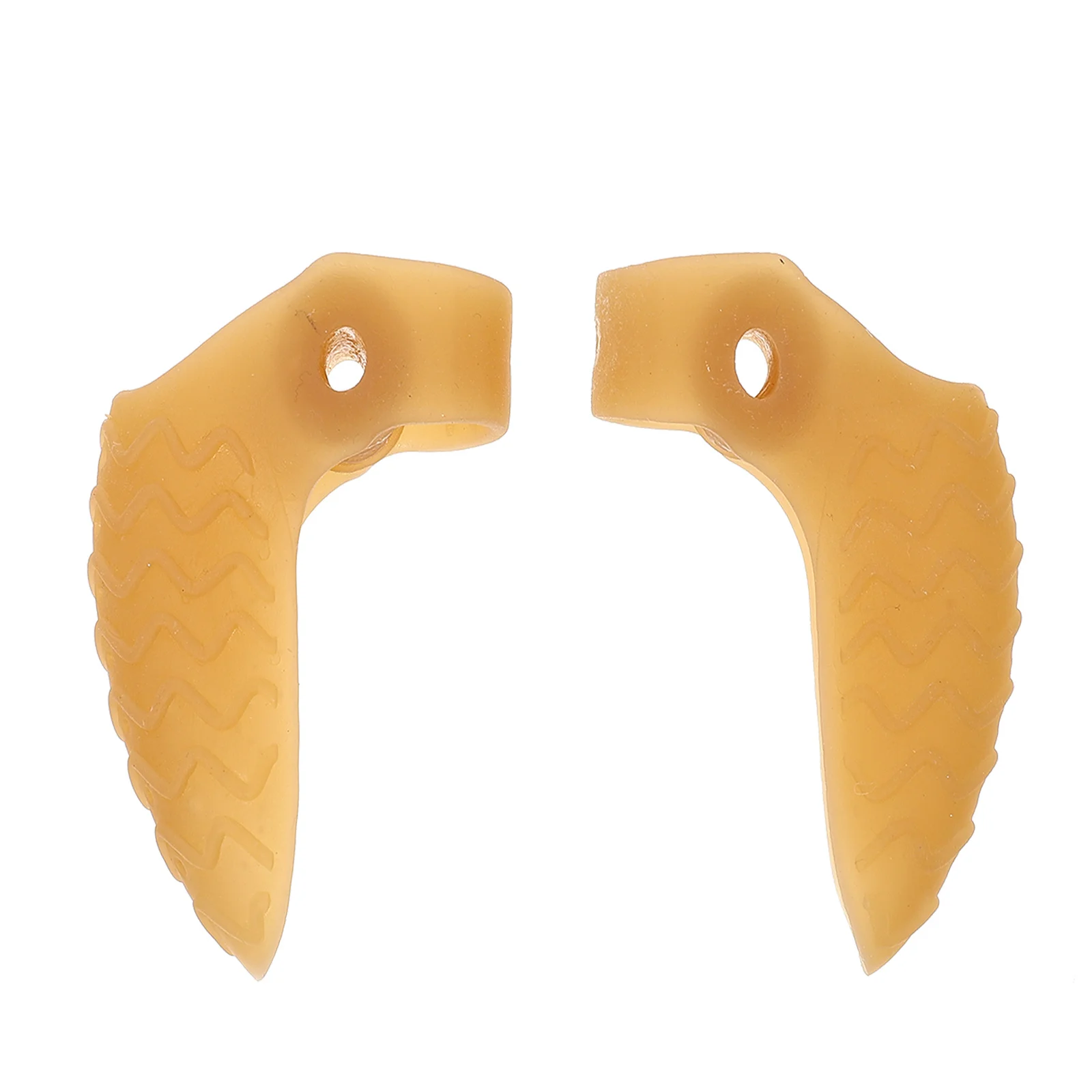 

2 Pairs Healthy Compact Corrective Toe Separators Feet Tools for Home Toe