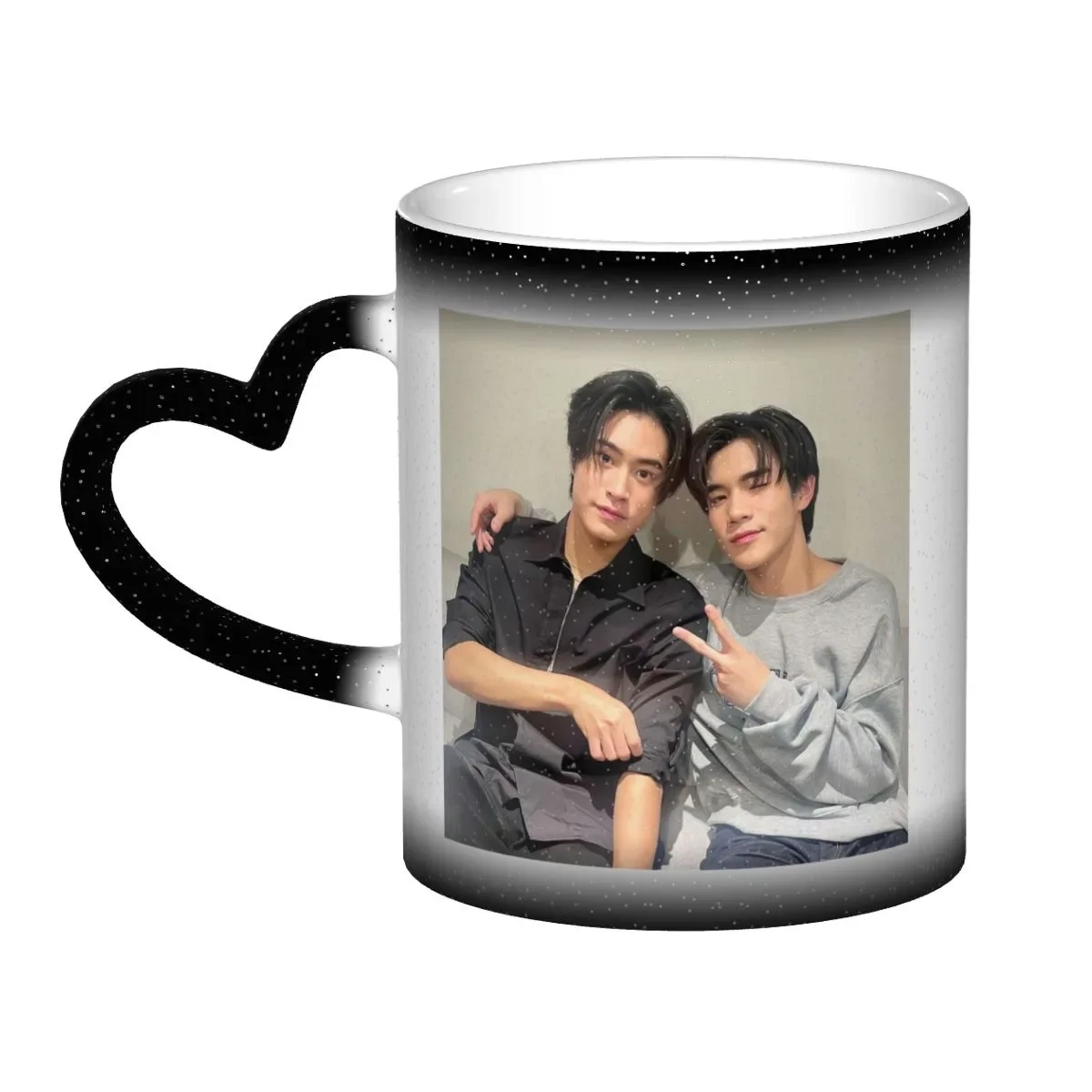 Geminiчетвёртый плакаты керамическая Марка кофе чашка для воды тайское телевидение