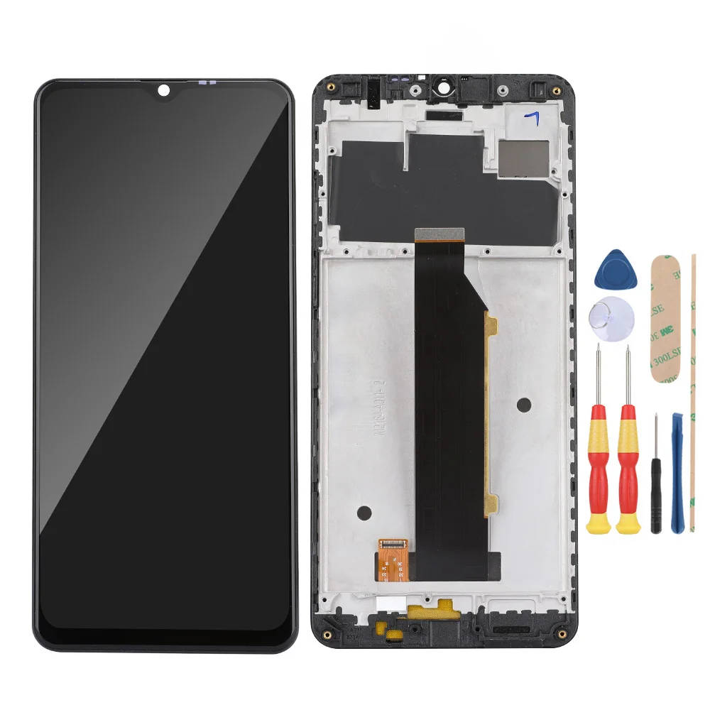 

Для Cubot Note 20/Note 20 Pro/5,93 дюймов HD + ЖК-дисплей + сенсорный экран + с рамкой