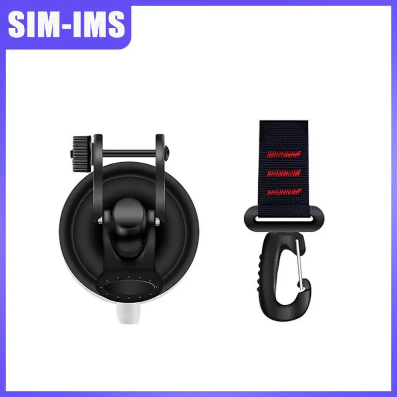 

Glass Fixing Accessories Travel Sucker Hook Light Weight Sturdy Outdoor Suction Cup Hook Pvc Wear-resistant Car Hanger Buckle