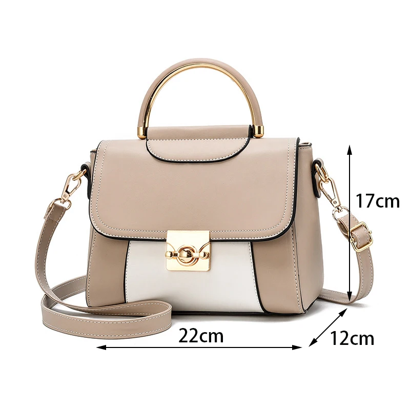 Handbag for Women 2023 Trend Designer Luxury Female Shoulder Bag Fashion Casual Leather Crossbody Messenger Bag Bolsas Femininas