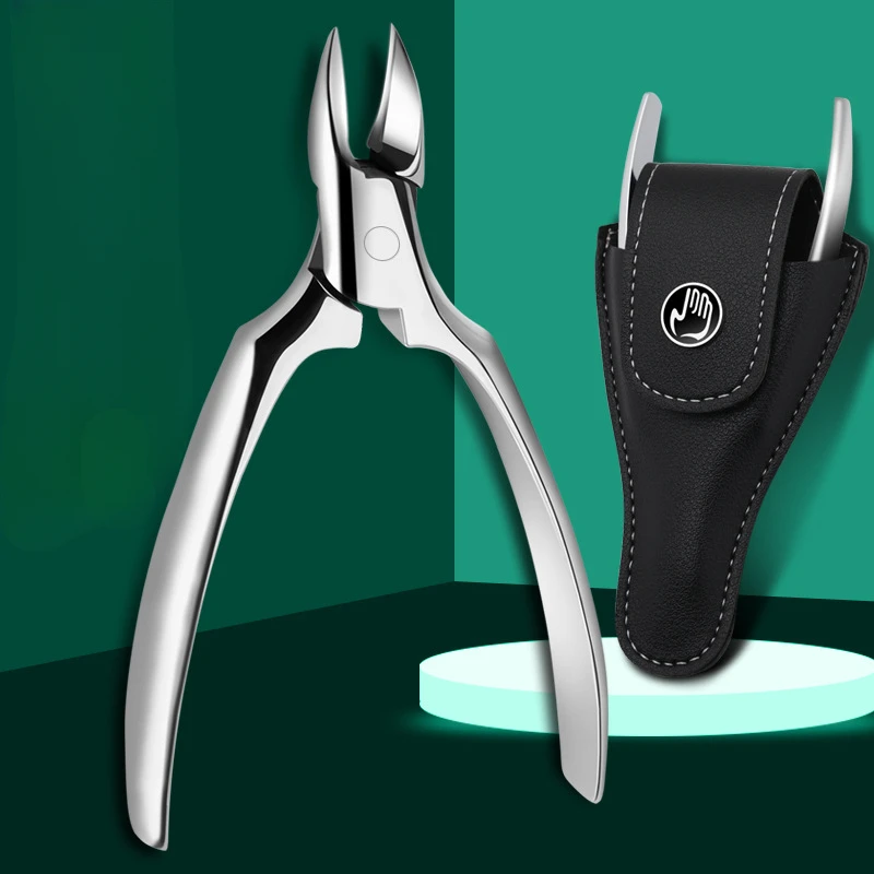 

Cuticle Nippers Innovate Cuticle Scissors Built-In Spring Clippers Trimmer Dead Skin Remover ManicureBeauty Tool