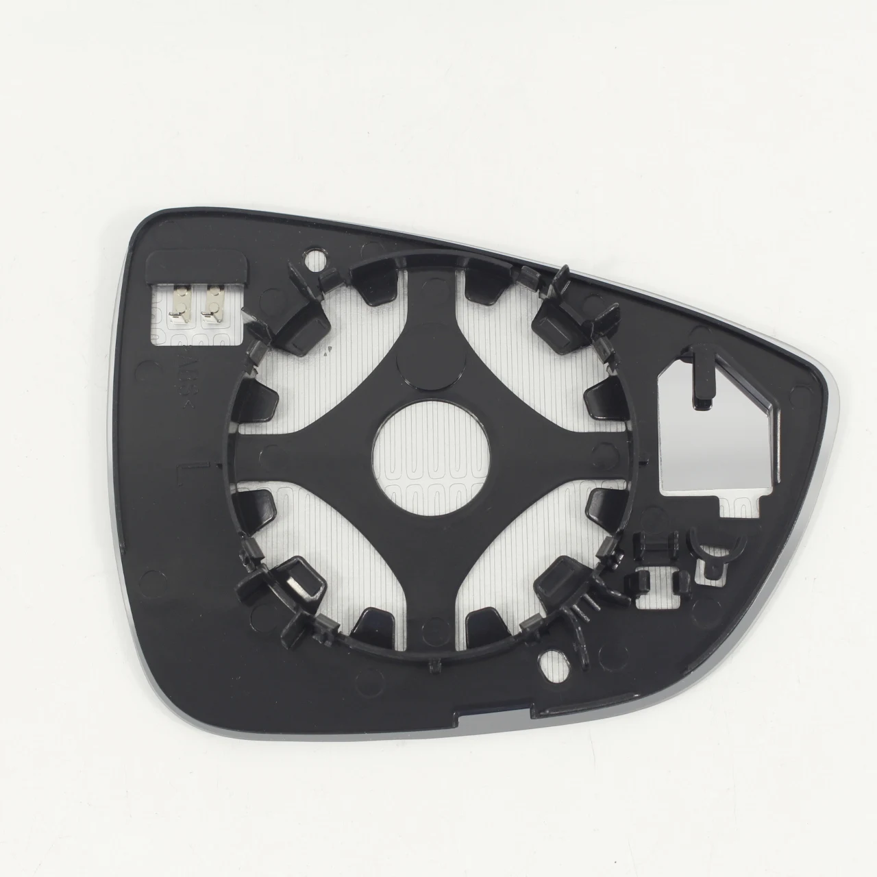 

Левое/Автомобильное Зеркало для крыла автомобиля, замена стекла для Ford Focus 2019-2022, подогрев с задней пластиной