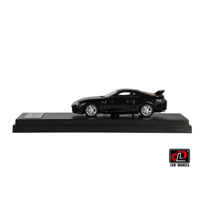 Металлическая модель автомобиля Toyota Supra A80 Cute Panda 1:64