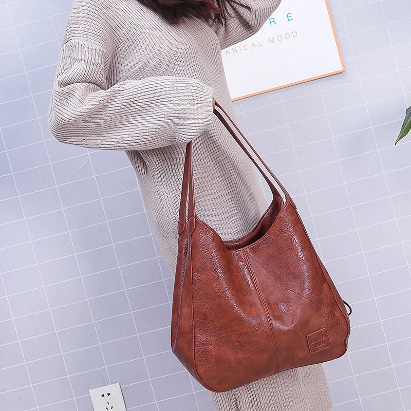 Vintage Womens Hand Bags Designers Luxury Handbags Women Shoulder Bags Female Top-handle Bags Fashion Brand Handbags