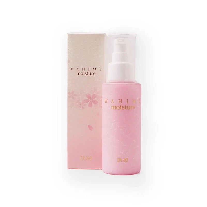 

Japanese Cosmetics Wahime Evening Cherry Blossom Lotion 80ml Improve Skin Dullness Moisturizing Anti-Aging Whitening emulsion