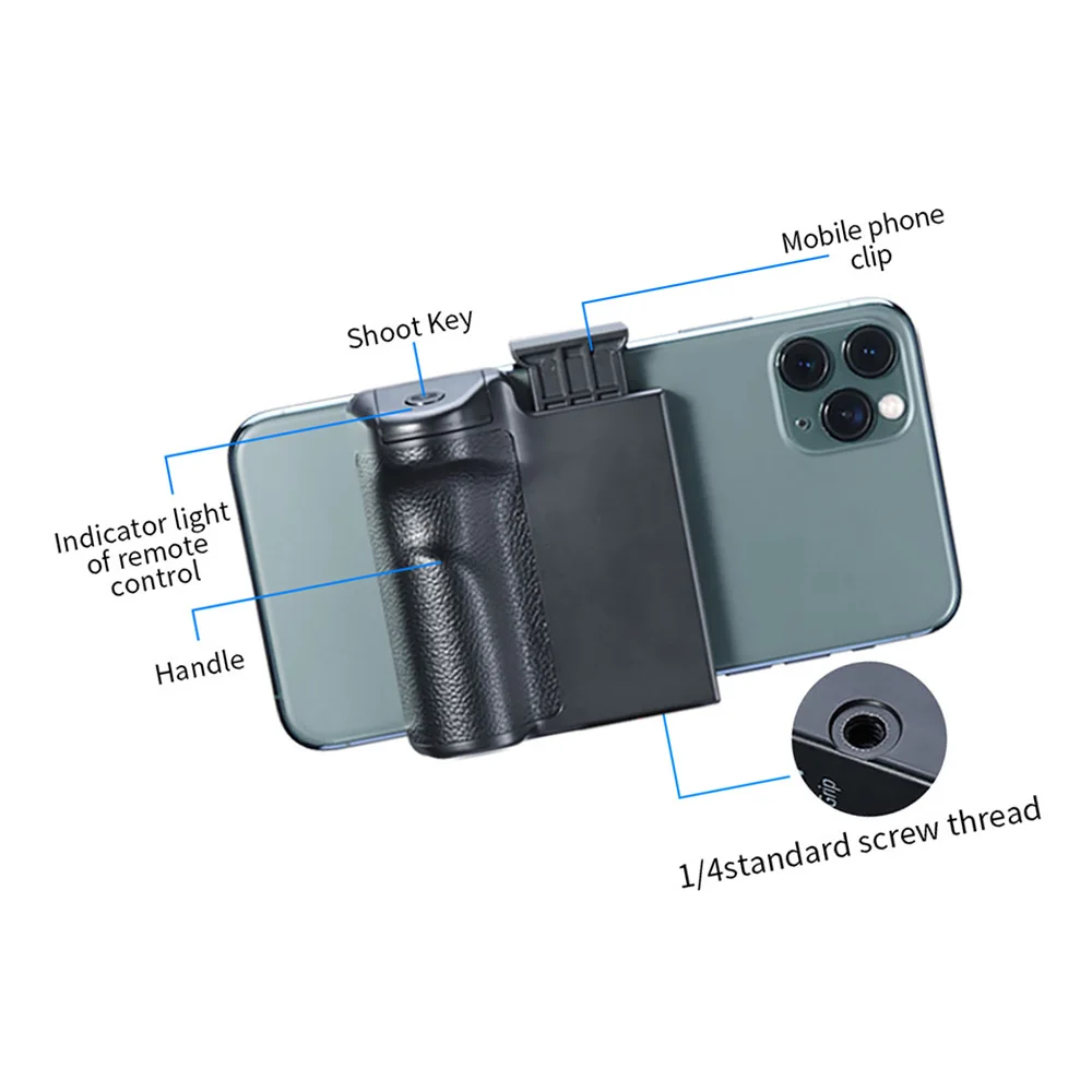 Беспроводной Bluetooth-стабилизатор для смартфона Ulanzi CapGrip ручка селфи стабилизатор