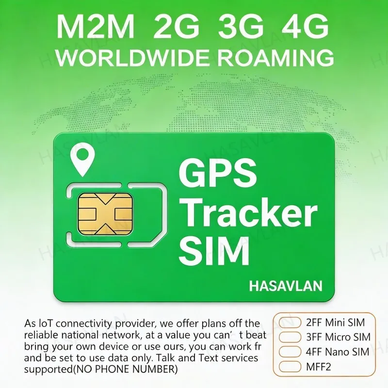 Фото SIM-карта для GPS-трекера IoT Data 4G, Южная Америка, без контракта, план с пополнением 30 МБ/30 дней, ZOVAGOLO SOUTH AMERICA №4