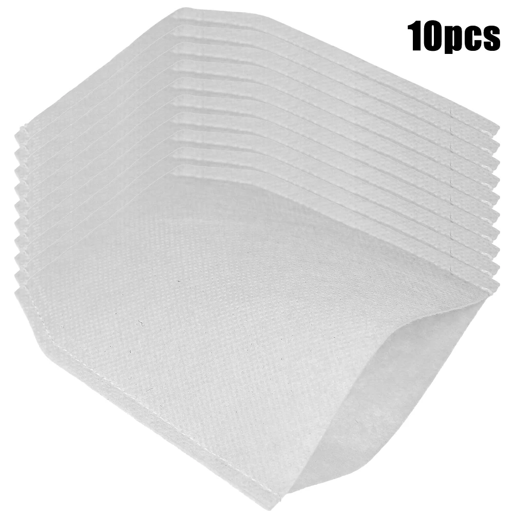 10pcs Cloth Filters For Household Vacuum Cleaner Household Sweeper Cleaning Tool