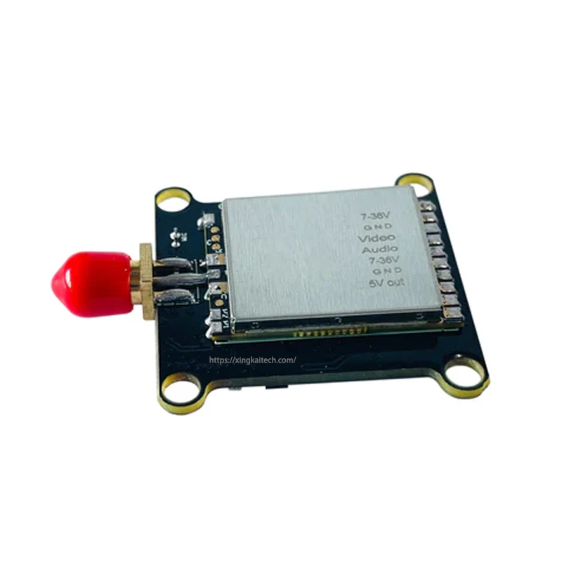 1 2G 800 МВт 25 МВт/200 9CH VTX переключаемый модуль передачи видеопередатчика 1060 МГц-1380