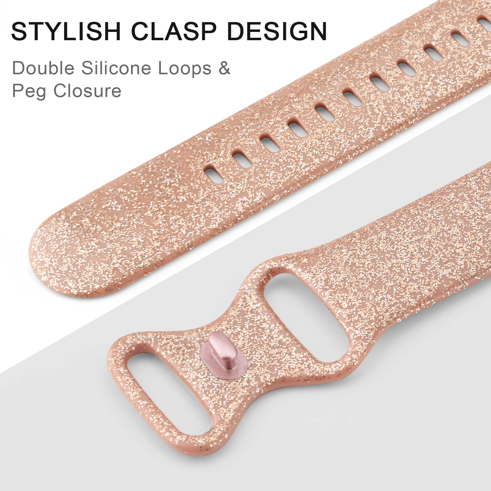 6pcs Silicone Band For Apple Watch Strap 7 6 5 4 3 2 SE 42MM 38MM 44MM 40MM Strap Bracelet For iWatch 41MM 45MM Watch correa