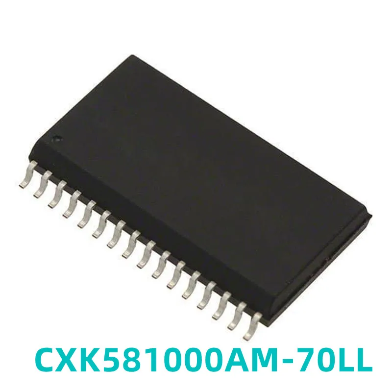 

1PCS CXK581000AM-70LL CXK581000 New Original Patch SOP-328 Bit High Speed CMOS Static RAM Chip