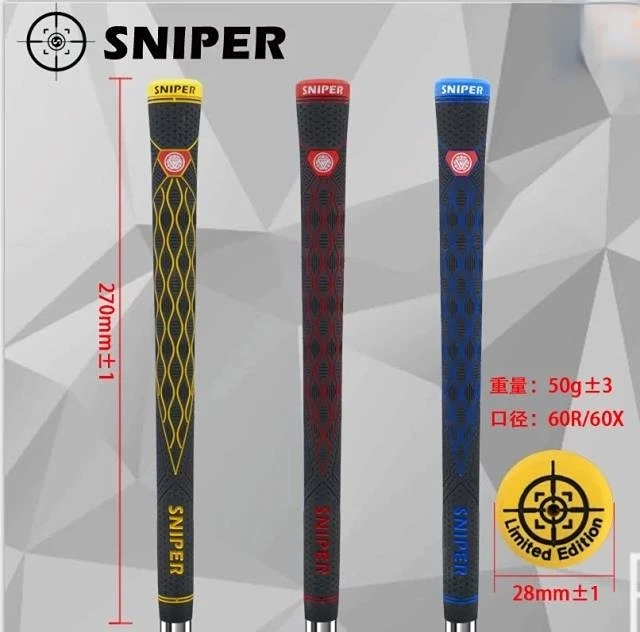 Women Golf Irons Grips SNIPER Golf Wood Grips Driver Clubs Golf Grips 20pcs/Lot