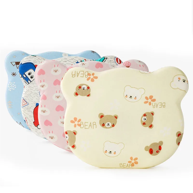 

New Baby Pillow Memory Foam Newborn Baby Breathable Shaping Pillows To Prevent Flat Head Ergonomic Baby Bed Supplies