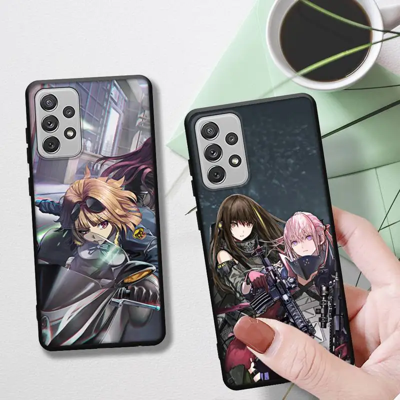 

Games Girls Frontline Phone Case for Samsung Galaxy A91 A80 A72 73 A52 53 A70 A41 A32 A21 A22S A42 5G phone Covers