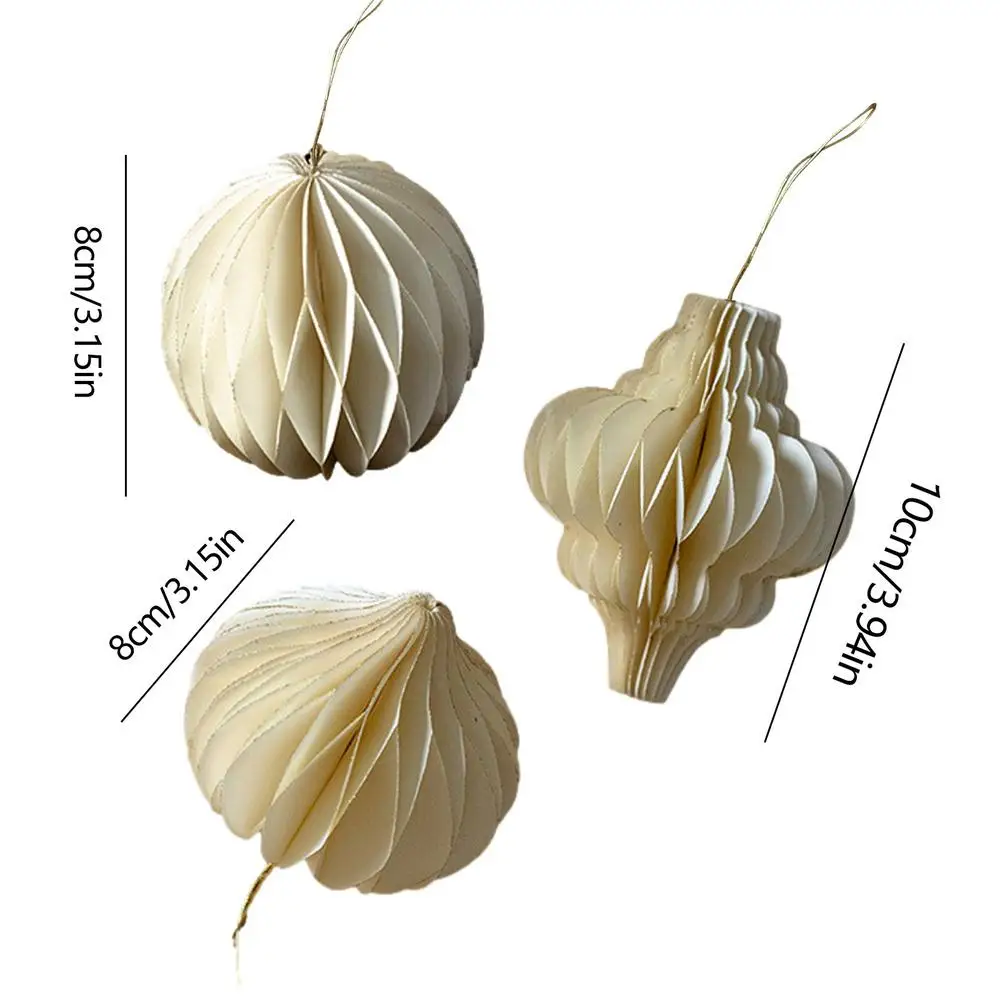 

Бумажное рождественское украшение