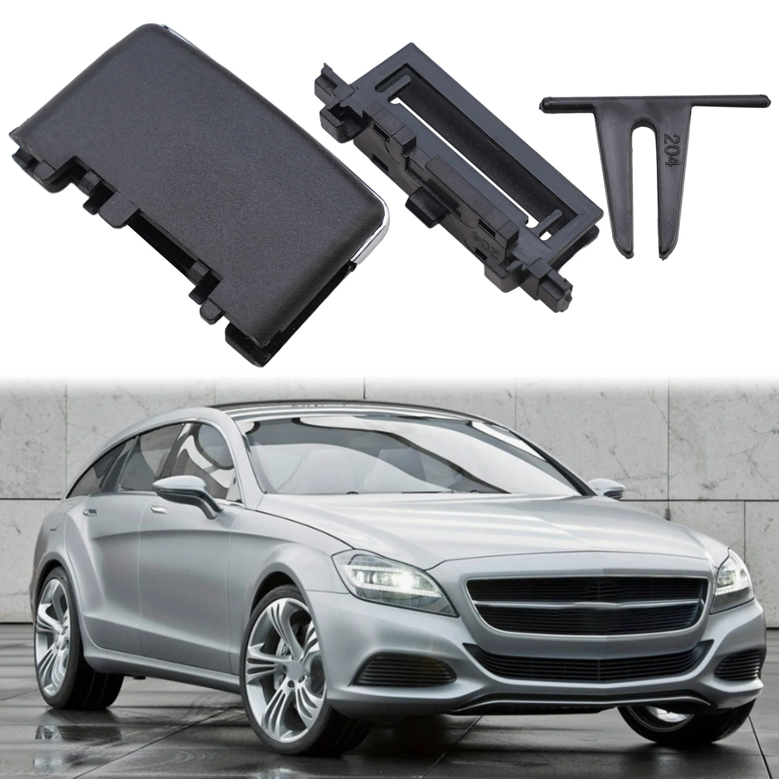 Автоматический зажим для кондиционера вкладка вентиляционное отверстие задний