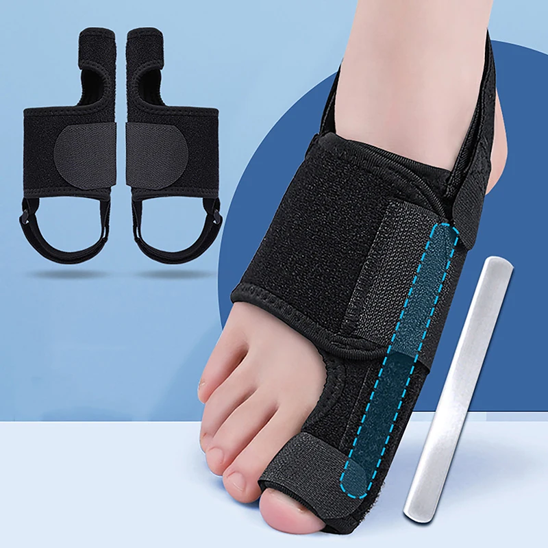 

1PC Toe Corrector Orthotics Bone Thumb Adjuster Hammer Protector Toe Corrector Hallux Valgus Foot Care Pedicure Orthotics
