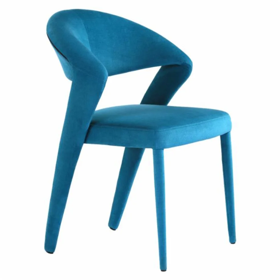 

YY Dining Chair Conference Chair Italian Light Luxury Hotel Restaurant Adult Leisure Chair