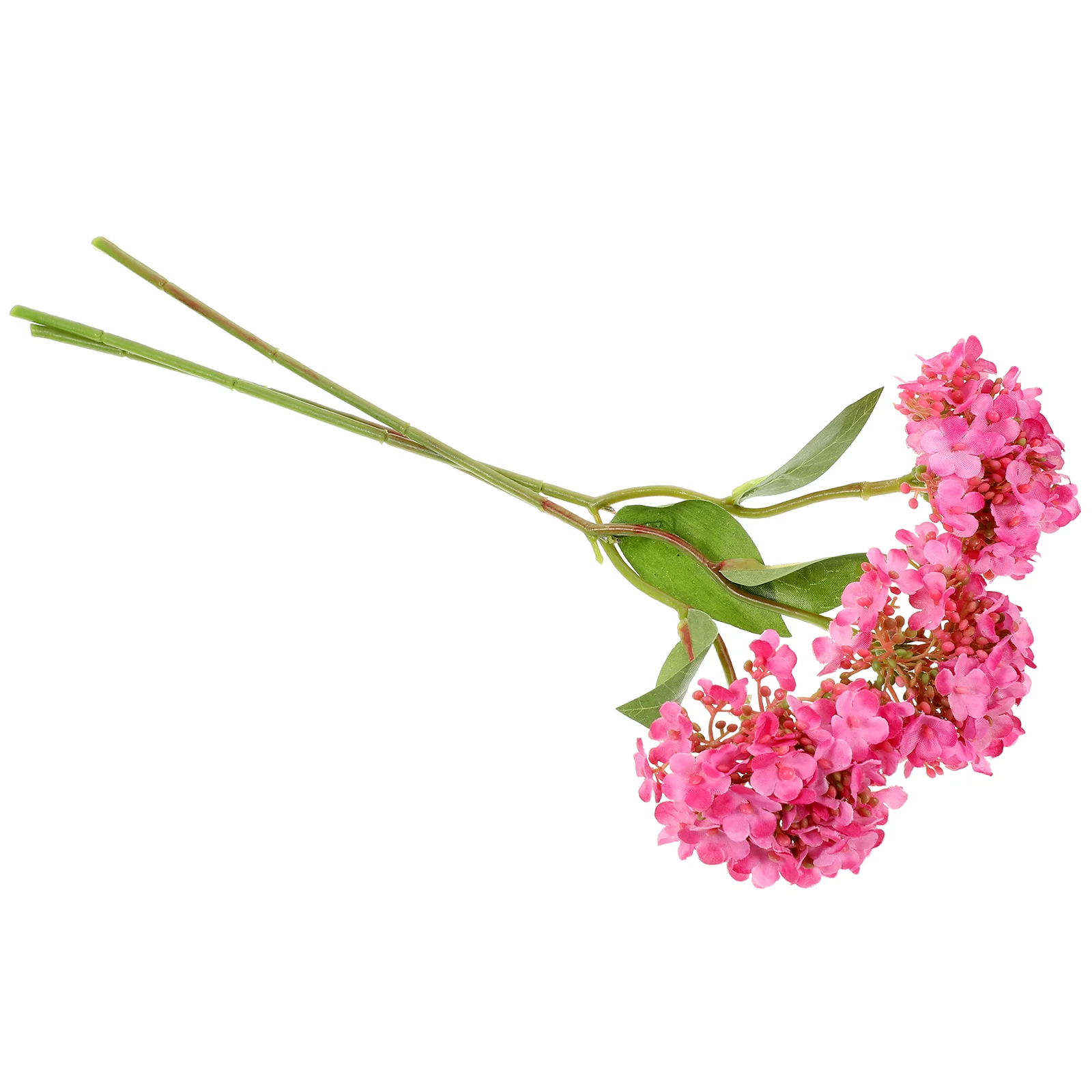 

Artificial Hydrangea Flowers Flower Stems Bouquet Fake Faux Wedding Floral Heads Silk Bouquets Simulation Decoration