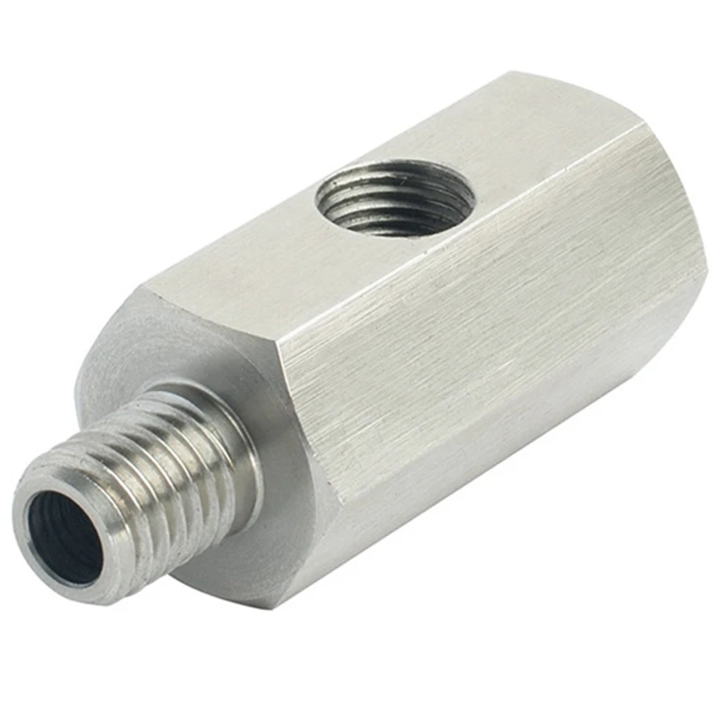 Метрический адаптер Датчик давления масла 1/8 дюйма NPT Female X M10 M10X1.5 мужской и