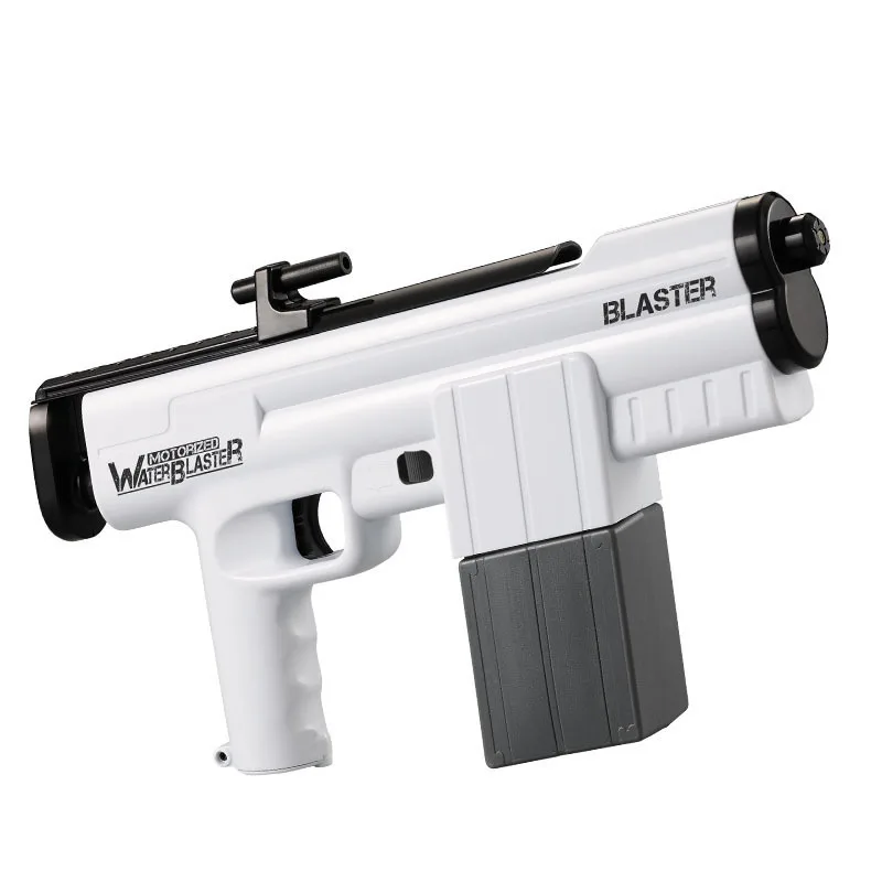 

NEW Automatic Water Gun Summer Toys Watergun Outdoor Game Child Electric Amusement Beach Pool Lot Pressure Pools Fun Hobbies