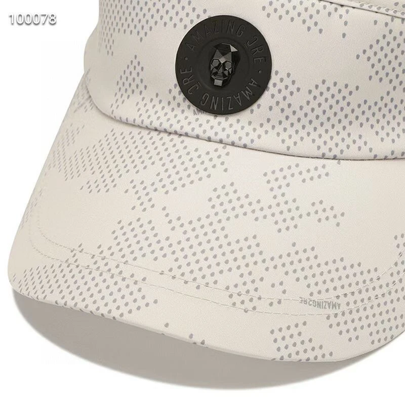 Кепка для гольфа 2024 пустая верхняя кепка спортивная с солнцезащитным козырьком