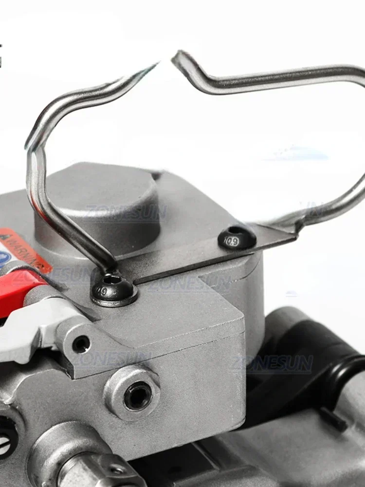 Пневматическая обвязочная машина с фрикционной сваркой для упаковочной машины