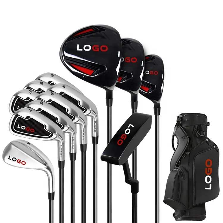 Golf Club Custom, Golf Club Complete Set For Men, Golf Club Set