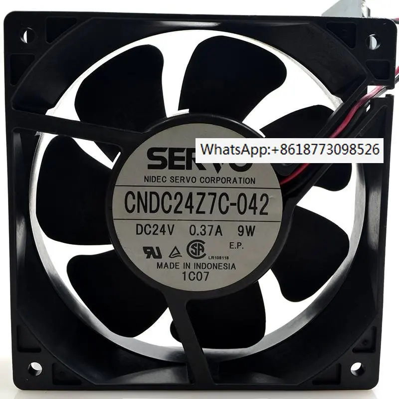 CNDC24Z7C/247C/Z4P/Z7P-042/977/069 сервопривод 24 В постоянного тока, вентилятор охлаждения