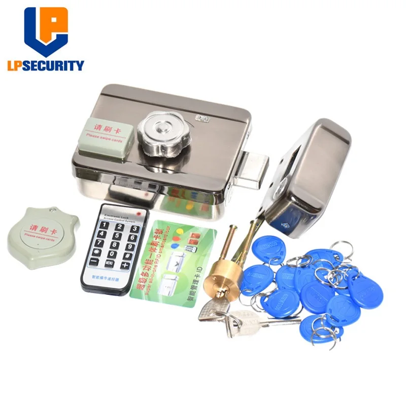 

BADODOSECURITY комплект электронных замков для ворот 12В