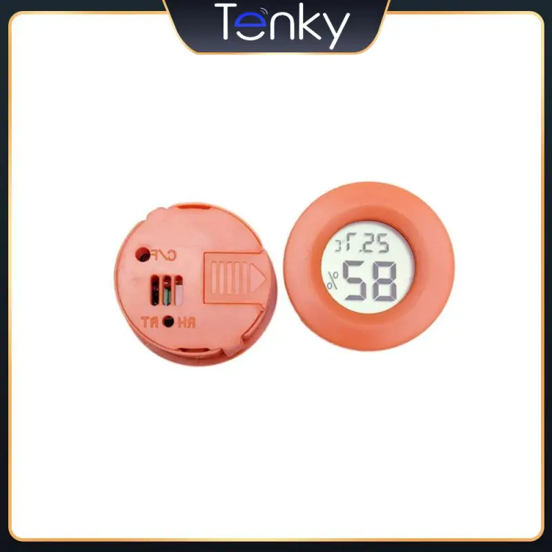 

Mini Thermo-hygrometer 2in1 Temperature Humidity Meter Detector Lcd Display Indoor Room Instrument Refrigerator Thermometers