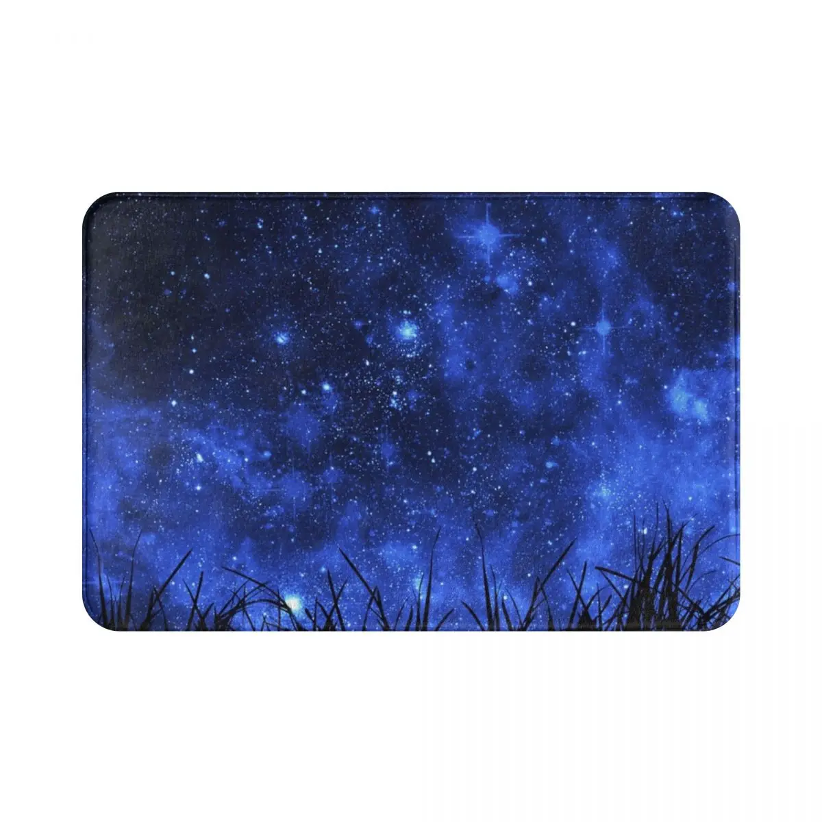 

Starry Night Sky Polyester Doormat Rug carpet Mat Footpad Non-slip durable Front Room Corridor Kitchen Bedroom balcony toilet