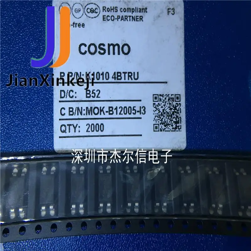 

30pcs 100% orginal new { white: K10104BTRU }{ red: AO3401 }{ yellow: BAV99S }{ blue: LTST-C190GKT }