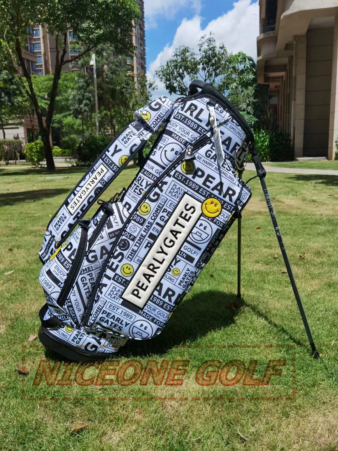 Super value special shoulder GOLF bag fashion new lightweight bracket bags for men and women nylon bag PG89 single shoulder golf