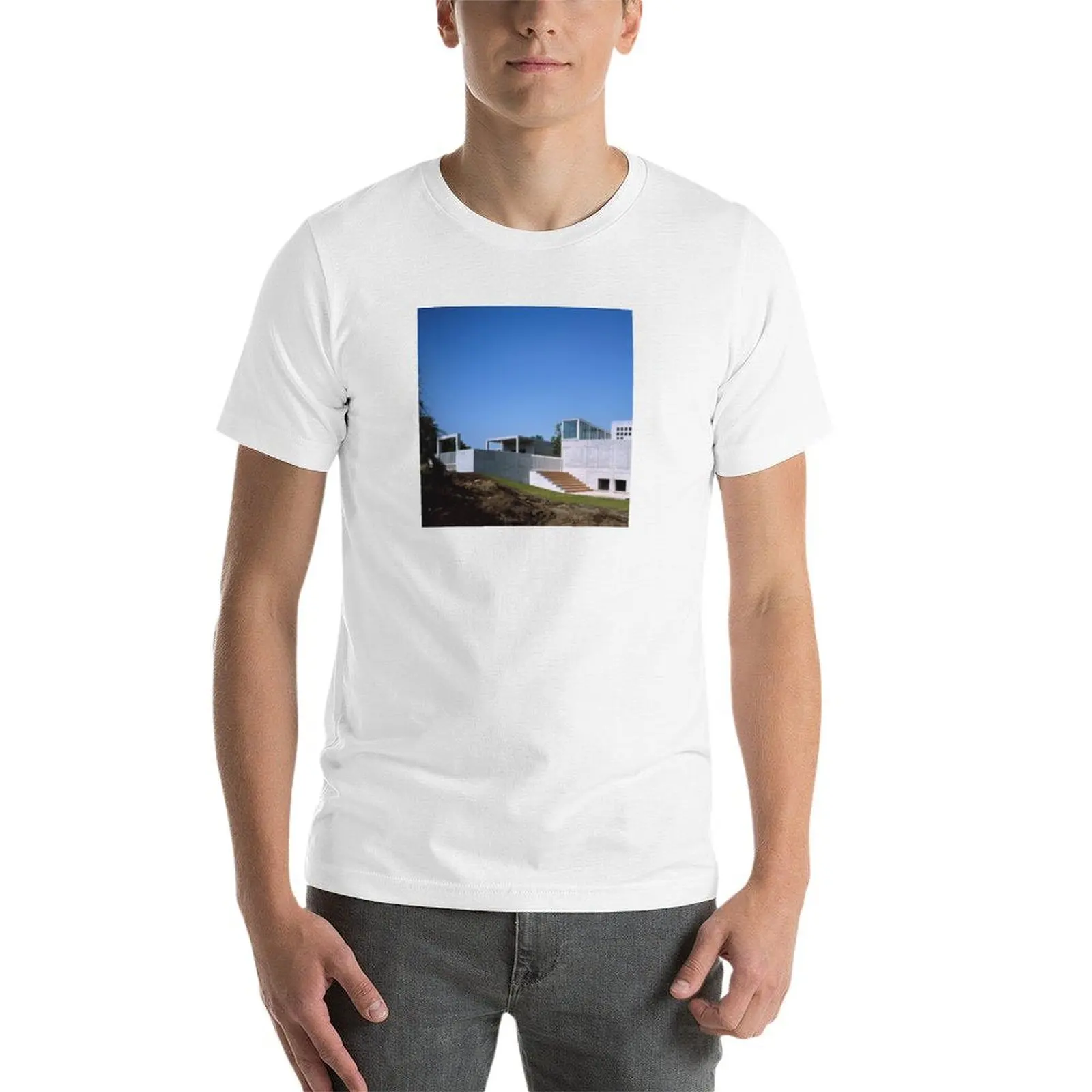Фото Kankyō Ongaku - Японская футболка в стиле амбиент-музыки, летняя футболка для отдыха №3