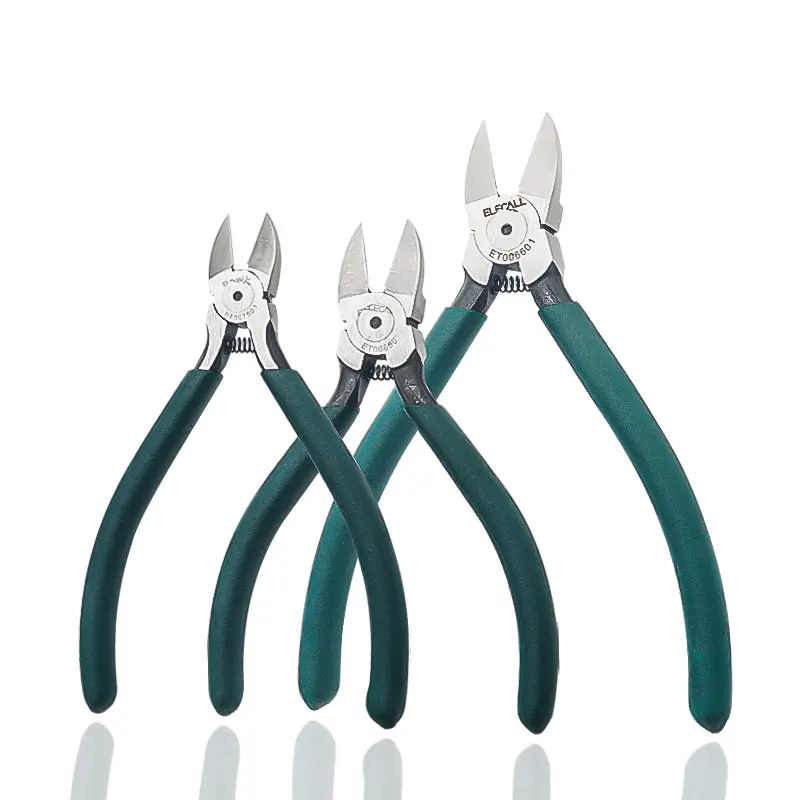 

5/ 6 Inches Wire Cable Cutters Cutting Side Snips Nippers Diagonal Pliers Cutting Nipper Wire Plier Electrition for Cable Cutter