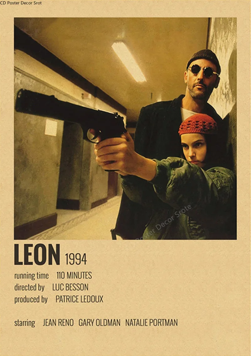 Постеры из фильма Титаник Леон Mid90s ретро плакаты крафт-бумаги в винтажном стиле