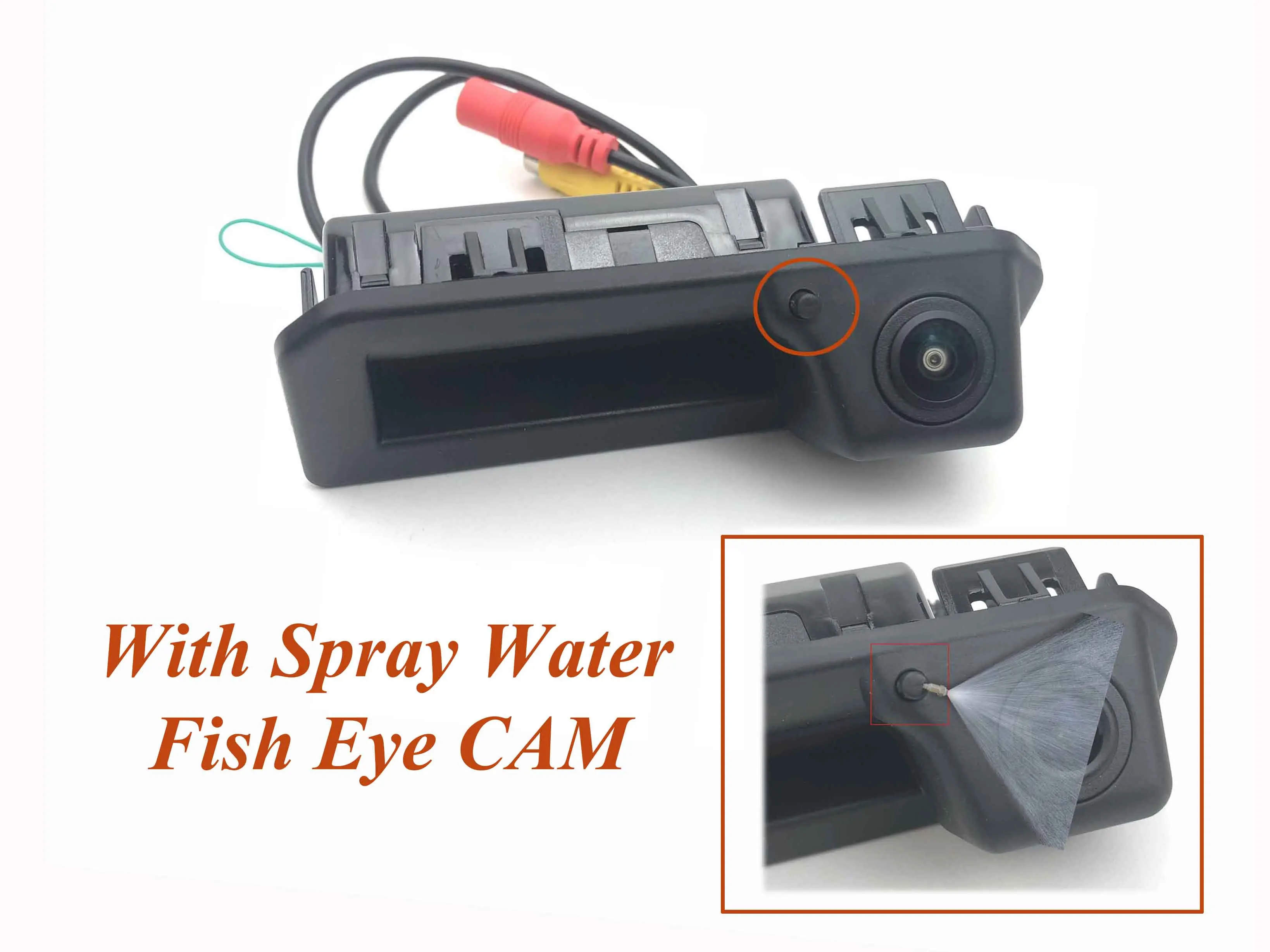 

Камера заднего вида для Skoda Rapid FL 2016, 2017, 2018, 2019, 2020, 2021