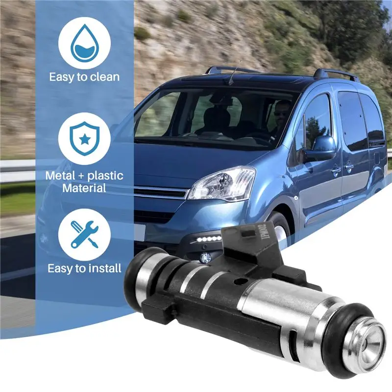 Новые топливные форсунки (4 шт.) для Citroen Berlingo, C2, C3, 206, Partner 1.1 IPM002, 1984.C9, 0280158057 (art.: 3920dc308e477) - 3920dc308e477