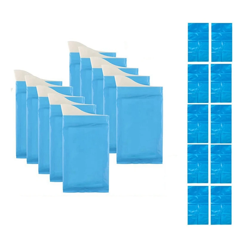 

Одноразовые уличные аварийные мешки для мочи, сумка для туалета для кемпинга, портативные дорожные мешки для мочеиспускания