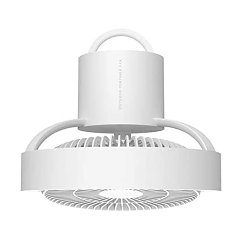 

Camping Fan With LED Lights,USB Desktop Handheld Small Fan Night Light Mini Personal Fan For Car Travel,Camping,RV,Etc