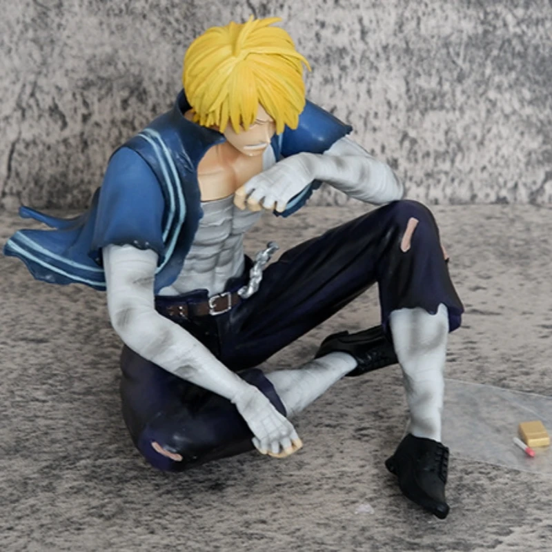 12 см цельные фигурки Санджи Battle Damage Lust экшн-фигурка ПВХ модель GK коллекция статуй