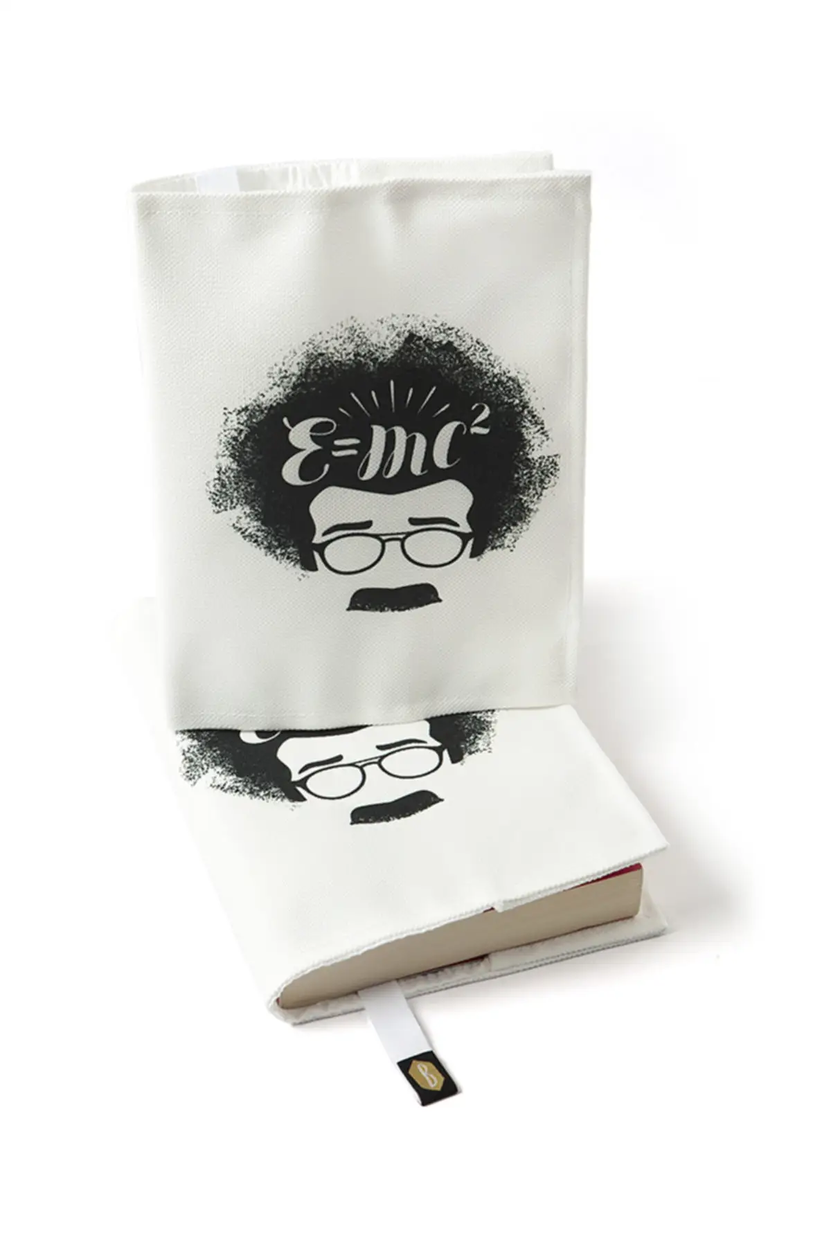 

Stationery Book Covers & Protection Einstein 2022 Trends Washable Practical Booklovers Stylish Cool Unique Gift Special Design