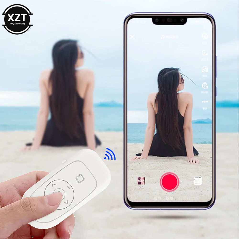 Многофункциональная Bluetooth-совместимая кнопка дистанционного управления